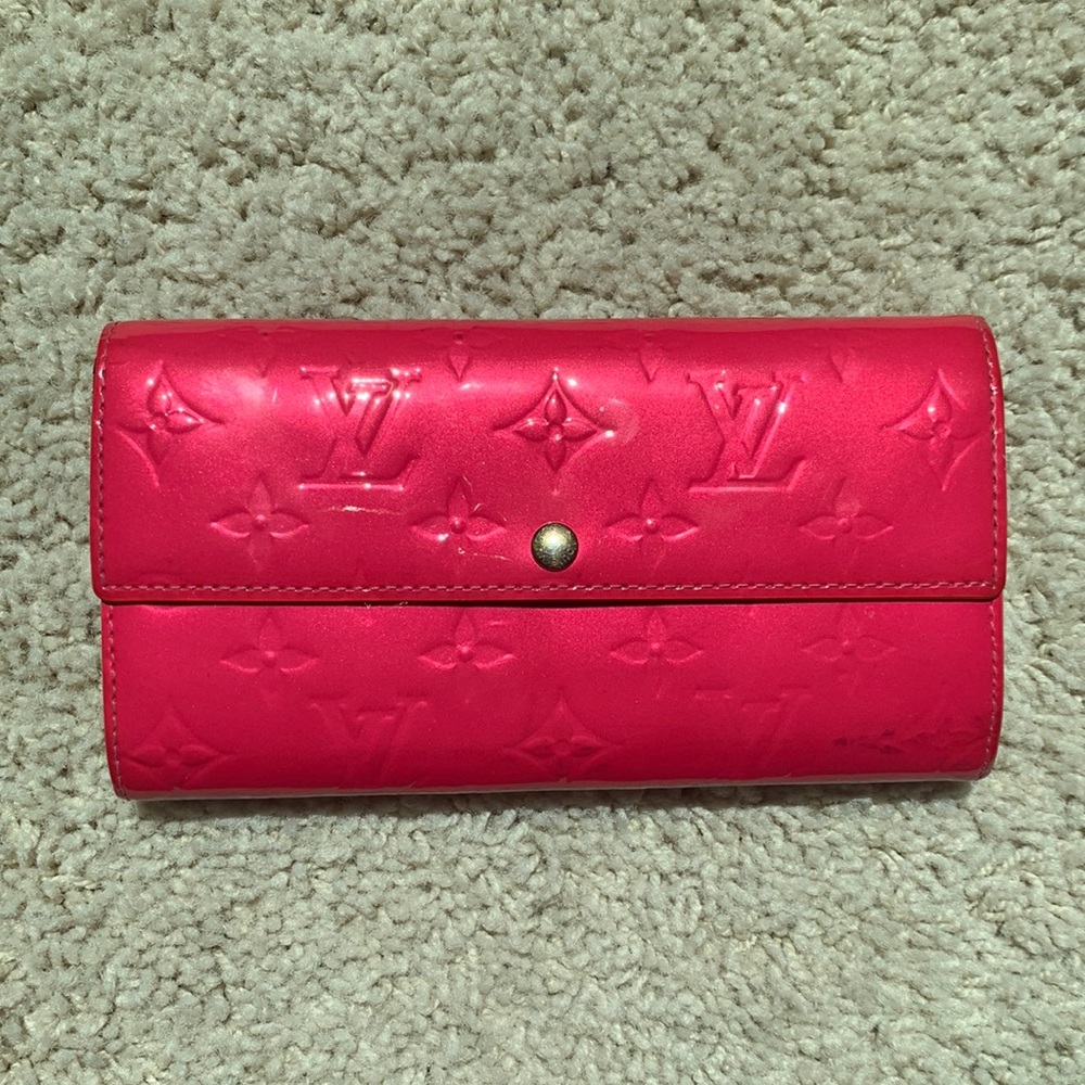 Louis Vuitton Hot Pink Wallet